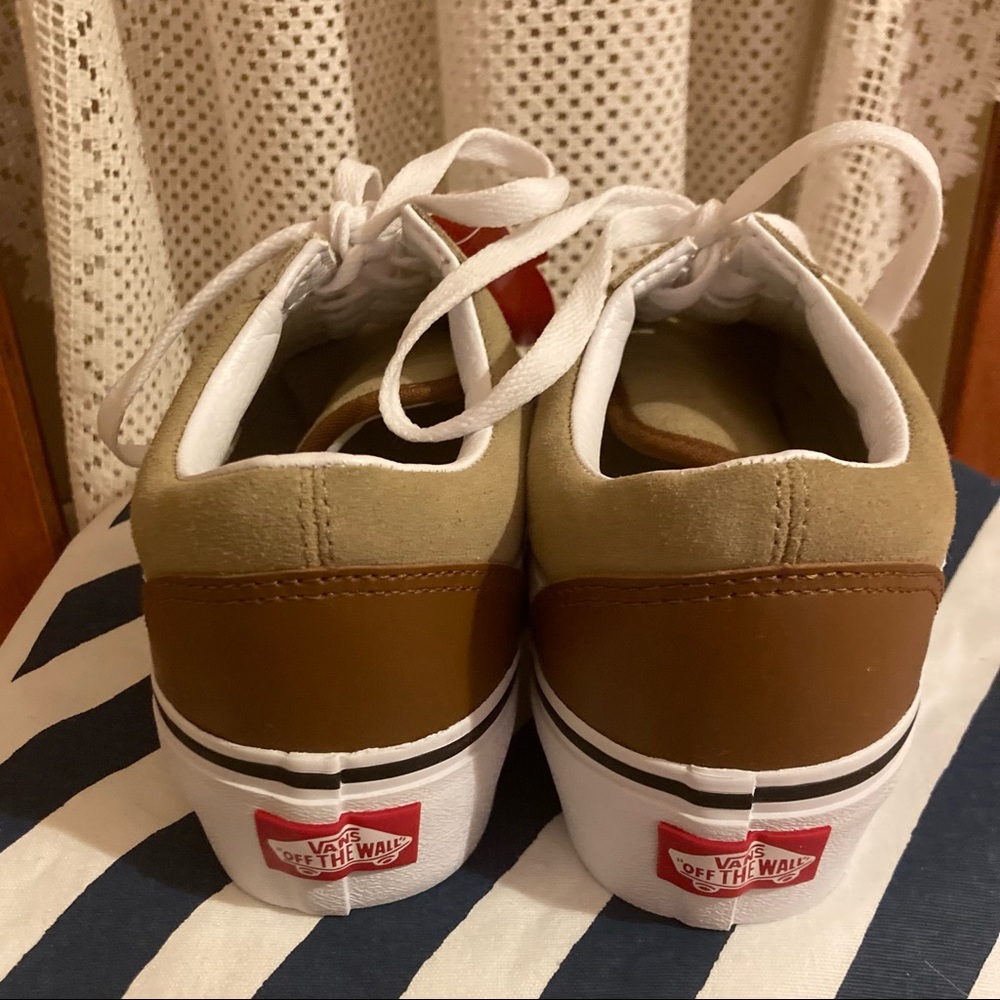 Brand new brown VANS - Picture 5 of 7